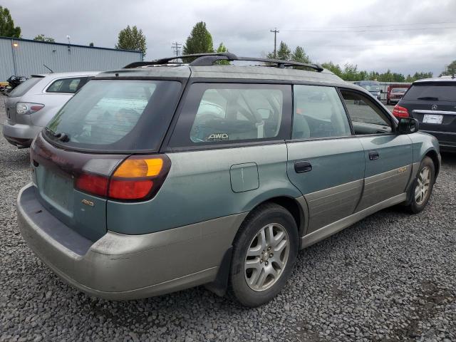 4S3BH675437628614 - 2003 SUBARU LEGACY OUTBACK AWP 绿色 照片 3