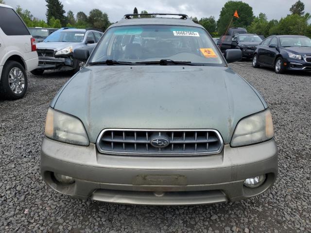 4S3BH675437628614 - 2003 SUBARU LEGACY OUTBACK AWP 绿色 照片 5