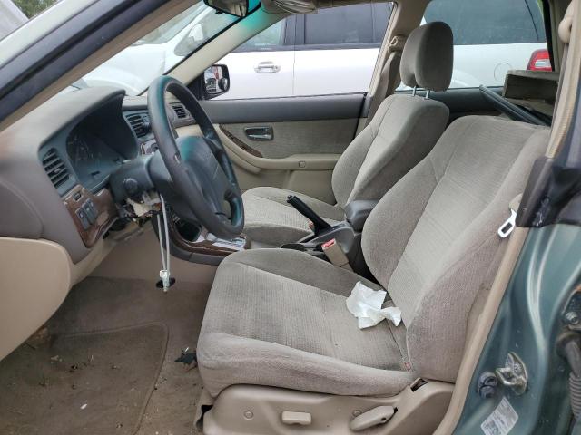 4S3BH675437628614 - 2003 SUBARU LEGACY OUTBACK AWP 绿色 照片 7