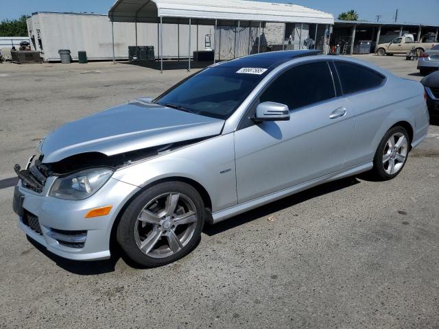 2012 MERCEDES-BENZ C 250, 