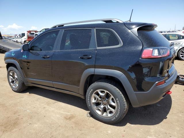 1C4PJMBX9KD361607 - 2019 JEEP CHEROKEE TRAILHAWK BLACK photo 2