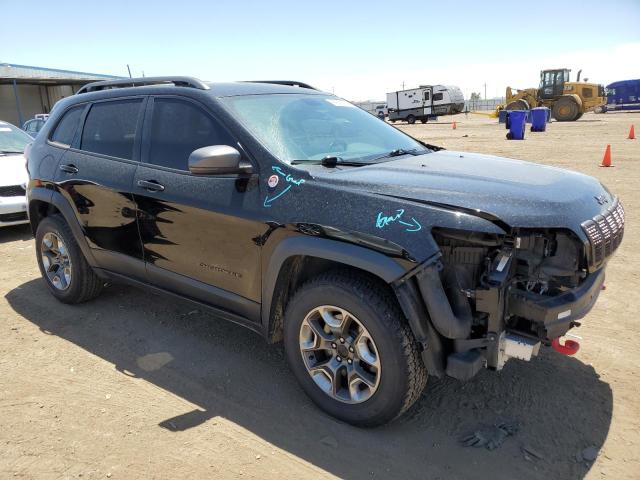 1C4PJMBX9KD361607 - 2019 JEEP CHEROKEE TRAILHAWK BLACK photo 4