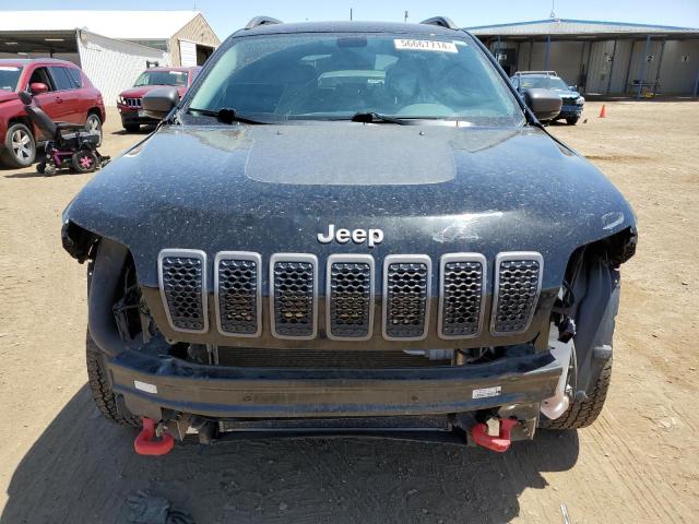 1C4PJMBX9KD361607 - 2019 JEEP CHEROKEE TRAILHAWK BLACK photo 5