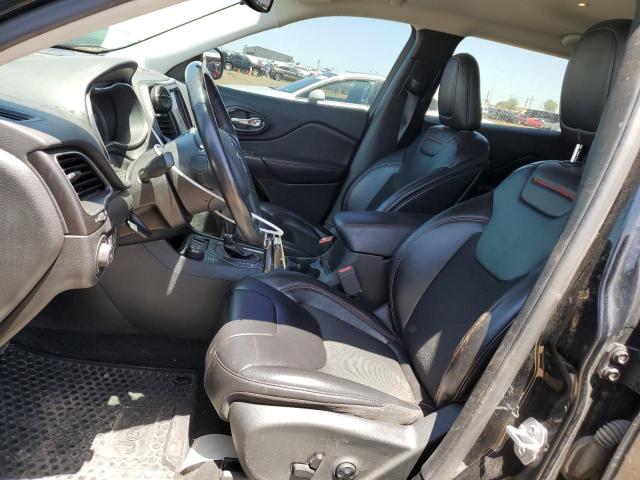 1C4PJMBX9KD361607 - 2019 JEEP CHEROKEE TRAILHAWK BLACK photo 7