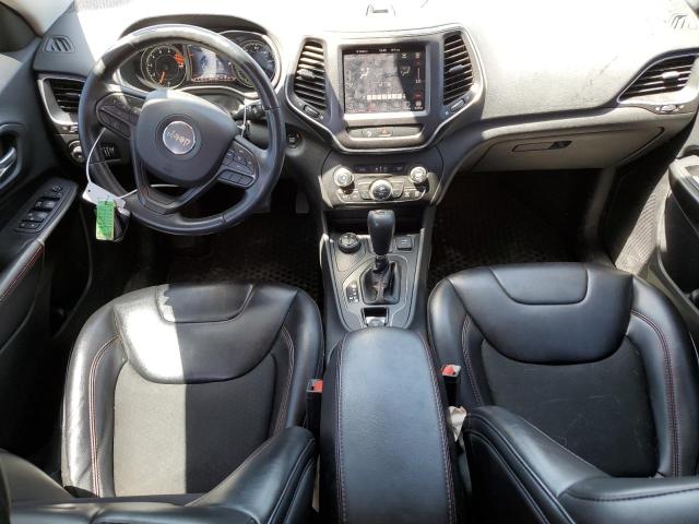 1C4PJMBX9KD361607 - 2019 JEEP CHEROKEE TRAILHAWK BLACK photo 8