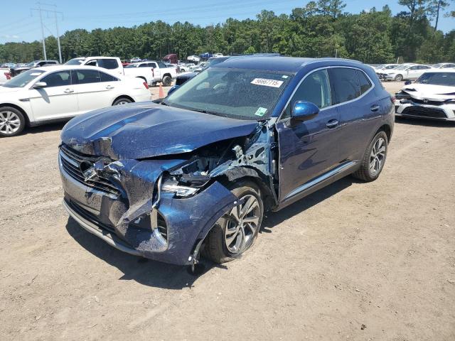 LRBFZNR45PD060652 - 2023 BUICK ENVISION ESSENCE Կապույտ լուսանկար 1