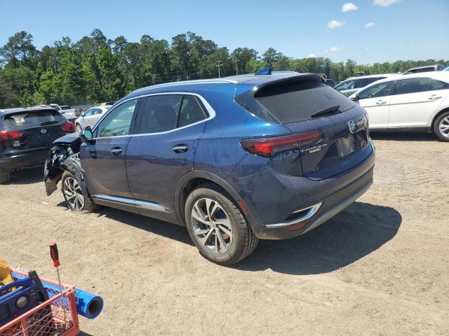 LRBFZNR45PD060652 - 2023 BUICK ENVISION ESSENCE Կապույտ լուսանկար 2