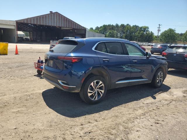 LRBFZNR45PD060652 - 2023 BUICK ENVISION ESSENCE Կապույտ լուսանկար 3