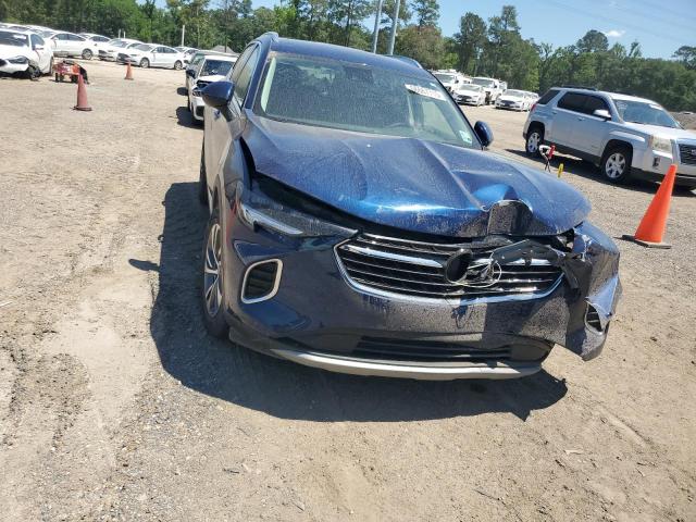 LRBFZNR45PD060652 - 2023 BUICK ENVISION ESSENCE Կապույտ լուսանկար 5