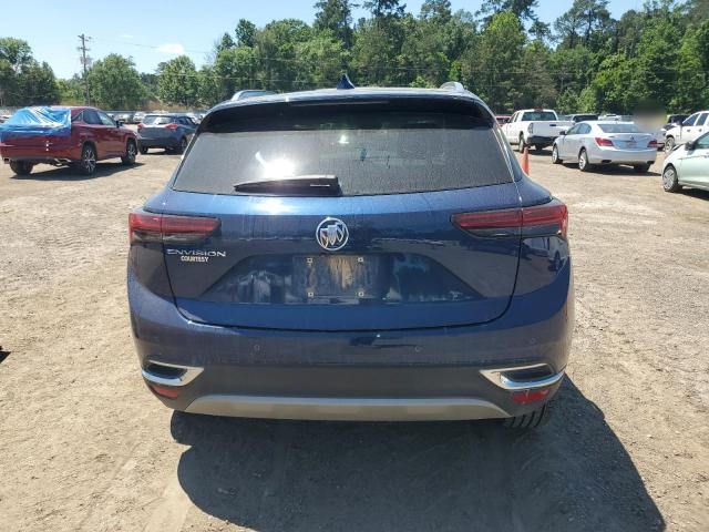 LRBFZNR45PD060652 - 2023 BUICK ENVISION ESSENCE Կապույտ լուսանկար 6