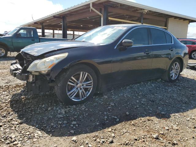 JN1CV6AP6CM933883 - 2012 INFINITI G37 BASE/S BASE BLACK photo 1