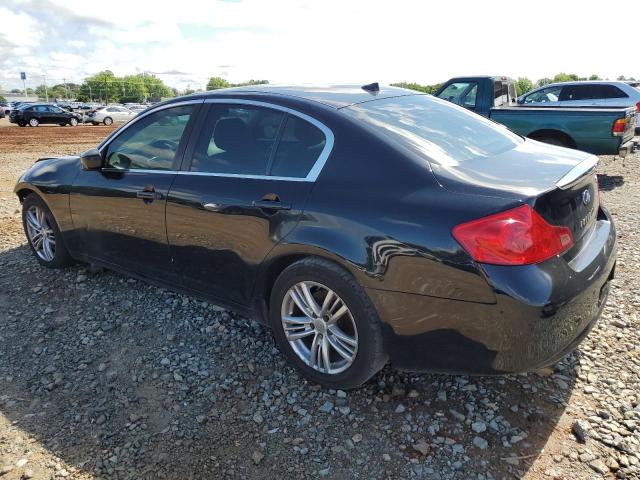 JN1CV6AP6CM933883 - 2012 INFINITI G37 BASE/S BASE BLACK photo 2