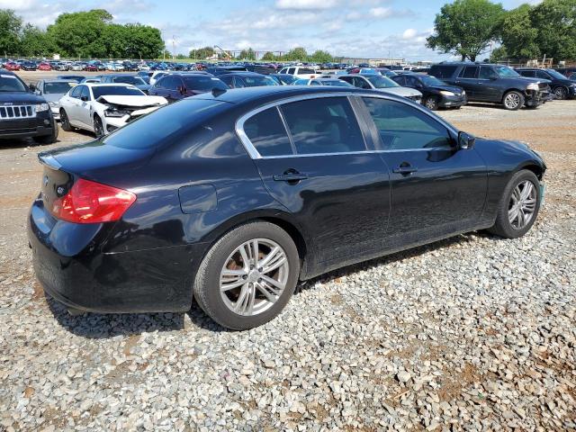 JN1CV6AP6CM933883 - 2012 INFINITI G37 BASE/S BASE BLACK photo 3