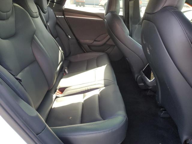 5YJSA1E59MF441715 - 2021 TESLA MODEL S WHITE photo 10