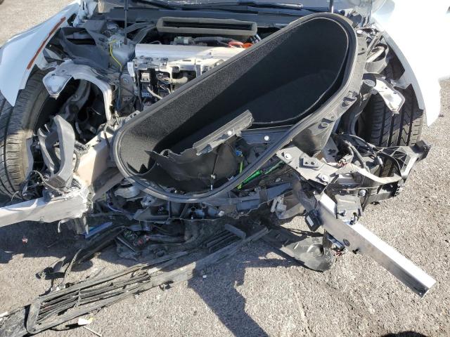 5YJSA1E59MF441715 - 2021 TESLA MODEL S WHITE photo 11