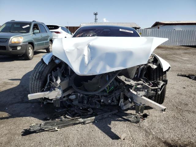 5YJSA1E59MF441715 - 2021 TESLA MODEL S WHITE photo 5