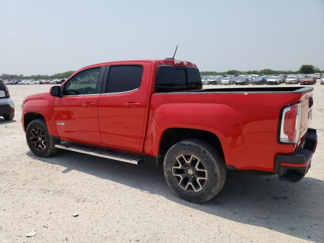 1GTG5BE30F1201267 - 2015 GMC CANYON SLE RED photo 2