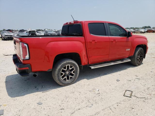 1GTG5BE30F1201267 - 2015 GMC CANYON SLE RED photo 3