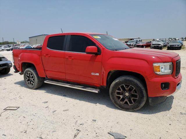 1GTG5BE30F1201267 - 2015 GMC CANYON SLE RED photo 4