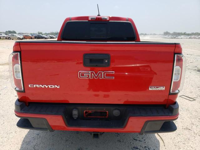 1GTG5BE30F1201267 - 2015 GMC CANYON SLE RED photo 6