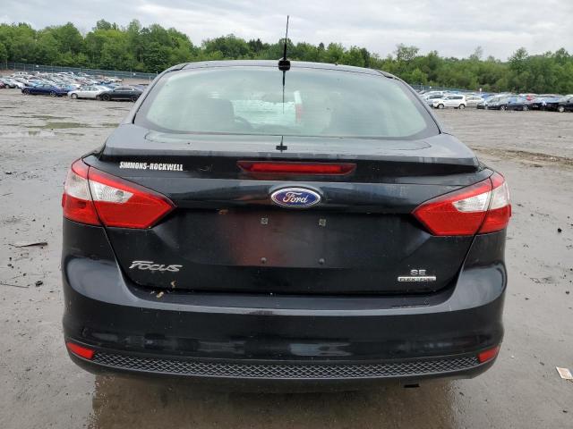 1FADP3F21EL239124 - 2014 FORD FOCUS SE BLACK photo 6