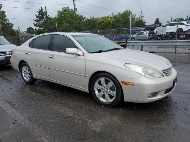 JTHBF30G430090293 - 2003 LEXUS ES 300 SILVER photo 4