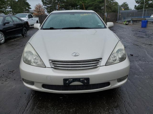 JTHBF30G430090293 - 2003 LEXUS ES 300 SILVER photo 5