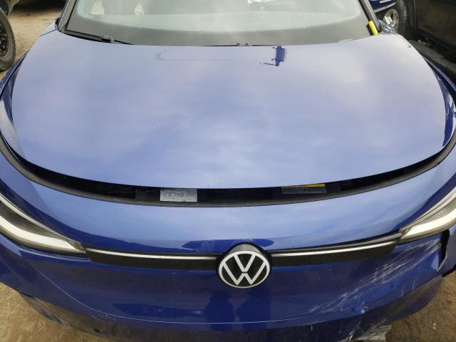 WVGTMPE28NP047632 - 2022 VOLKSWAGEN ID.4 PRO S BLUE photo 11