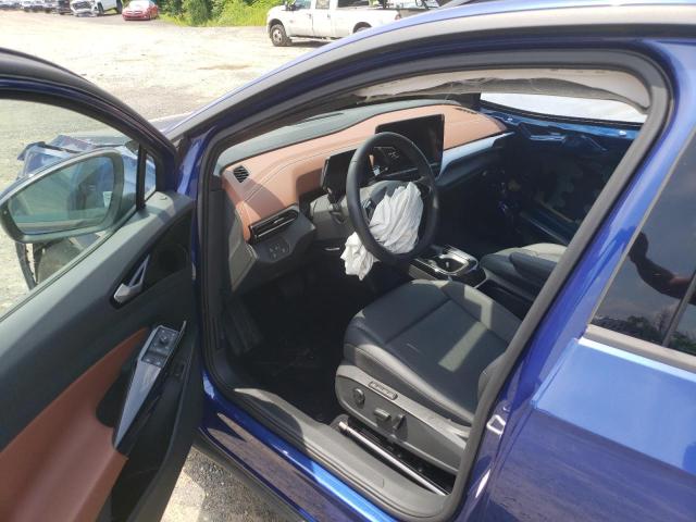 WVGTMPE28NP047632 - 2022 VOLKSWAGEN ID.4 PRO S ლურჯი ფოტო 7