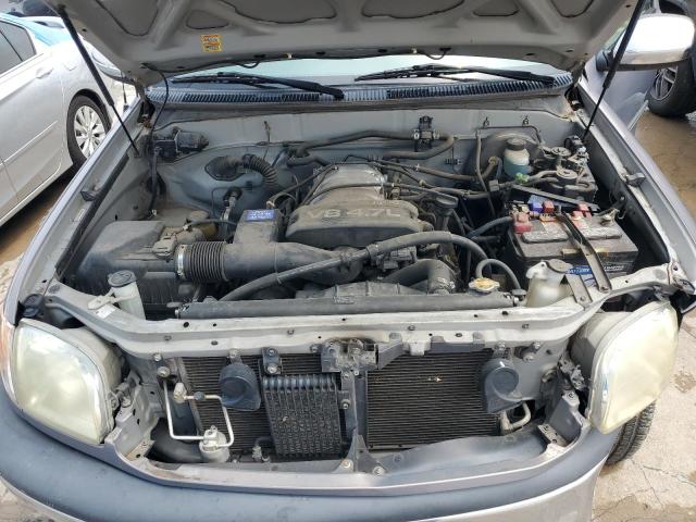 5TBRT34192S319022 - 2002 TOYOTA TUNDRA ACCESS CAB ვერცხლისფერი ფოტო 11