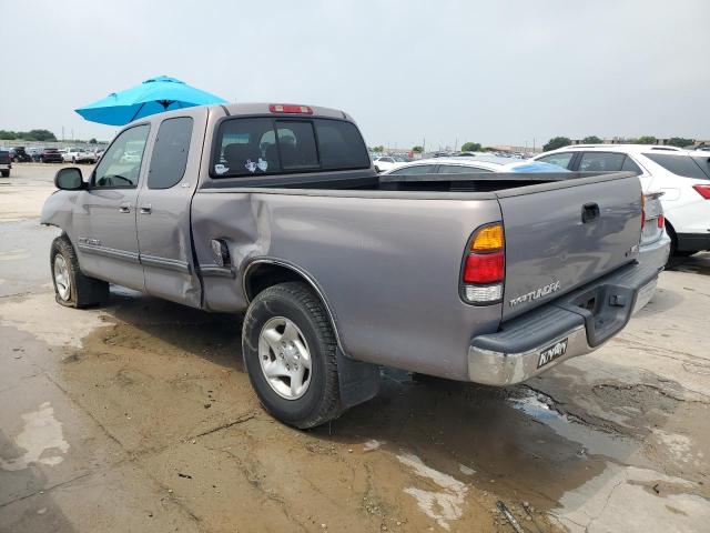5TBRT34192S319022 - 2002 TOYOTA TUNDRA ACCESS CAB ვერცხლისფერი ფოტო 2