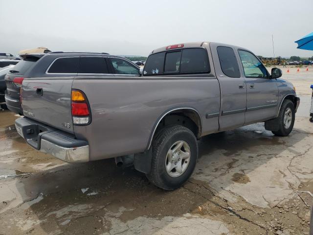 5TBRT34192S319022 - 2002 TOYOTA TUNDRA ACCESS CAB ვერცხლისფერი ფოტო 3
