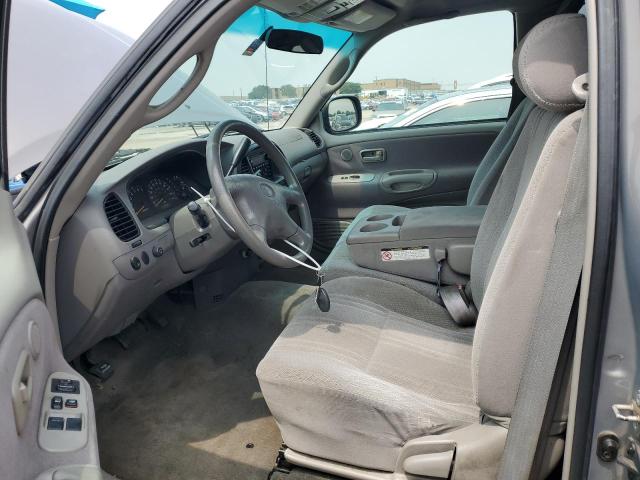 5TBRT34192S319022 - 2002 TOYOTA TUNDRA ACCESS CAB ვერცხლისფერი ფოტო 7