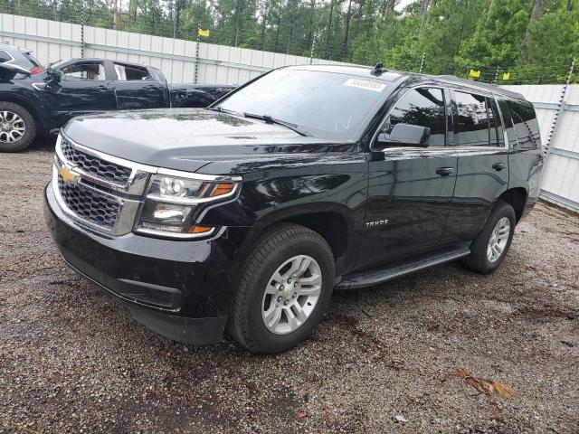 1GNSKBKC3HR138765 - 2017 CHEVROLET TAHOE K1500 LT BLACK photo 1