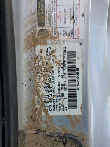 JN1AZ4EH2GM936868 - 2016 NISSAN 370Z BASE SILVER photo 12