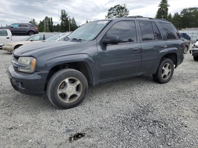 1GNDS13S672271763 - 2007 CHEVROLET TRAILBLAZE LS CHARCOAL photo 1