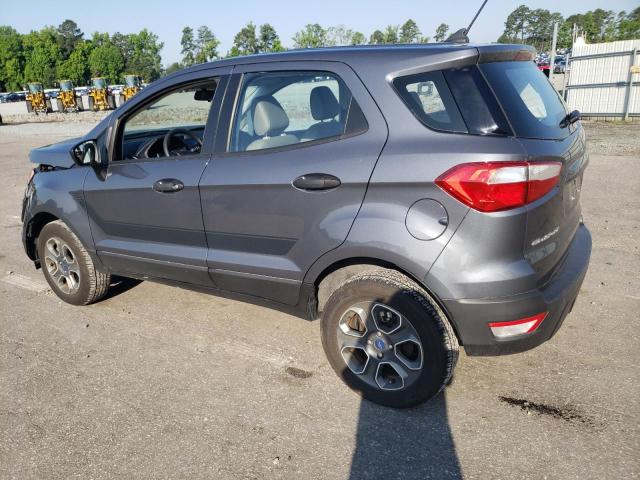 MAJ6S3FLXNC462391 - 2022 FORD ECOSPORT S GRAY photo 2