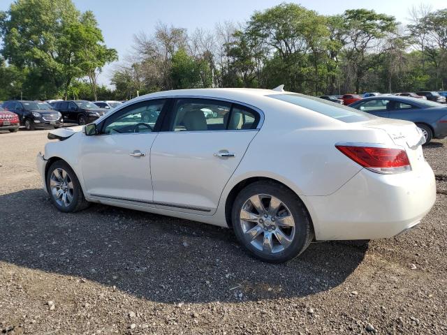 1G4GF5E37DF285145 - 2013 BUICK LACROSSE PREMIUM WHITE photo 2