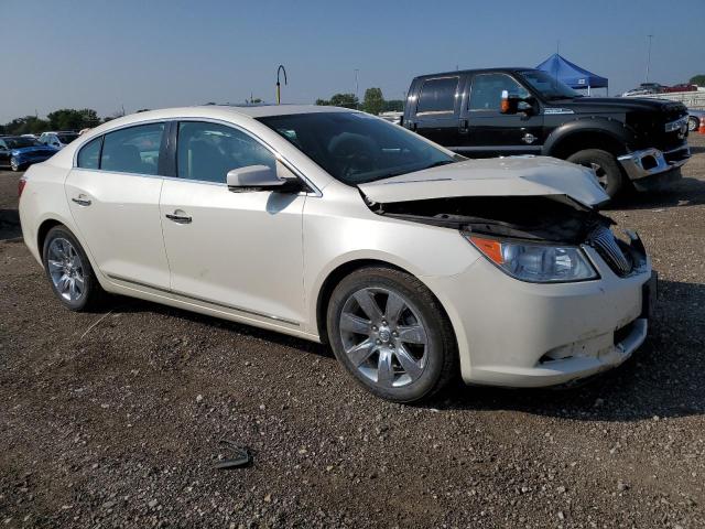 1G4GF5E37DF285145 - 2013 BUICK LACROSSE PREMIUM WHITE photo 4