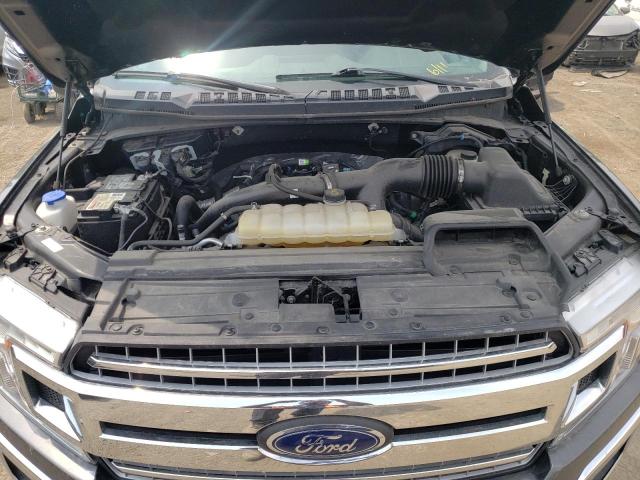 1FTEW1EP0KFD45366 - 2019 FORD F150 SUPERCREW GRAY photo 11