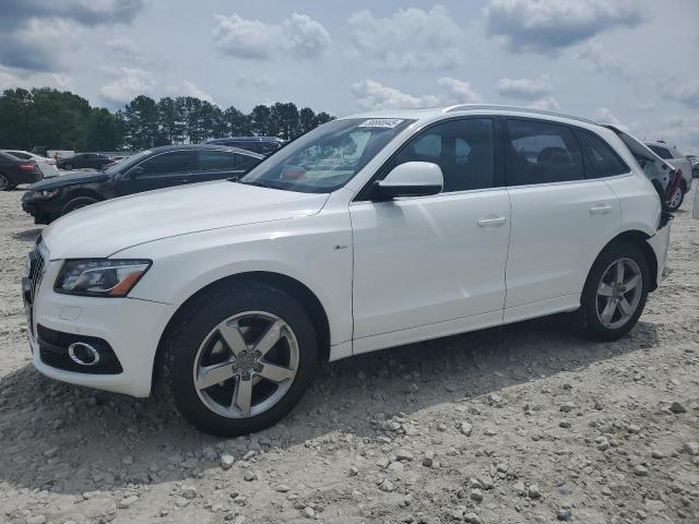 WA1WKAFP0CA095540 - 2012 AUDI Q5 PRESTIGE WHITE photo 1