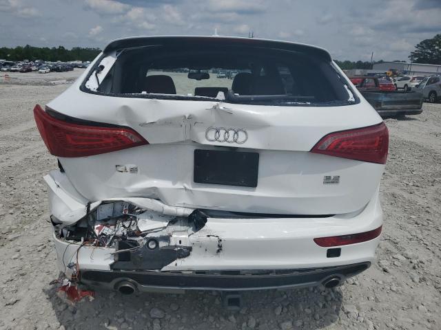 WA1WKAFP0CA095540 - 2012 AUDI Q5 PRESTIGE WHITE photo 6