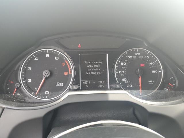 WA1WKAFP0CA095540 - 2012 AUDI Q5 PRESTIGE WHITE photo 9