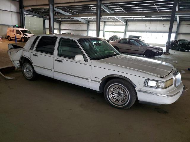 1LNLM82W7SY734099 - 1995 LINCOLN TOWN CAR SIGNATURE WHITE photo 4