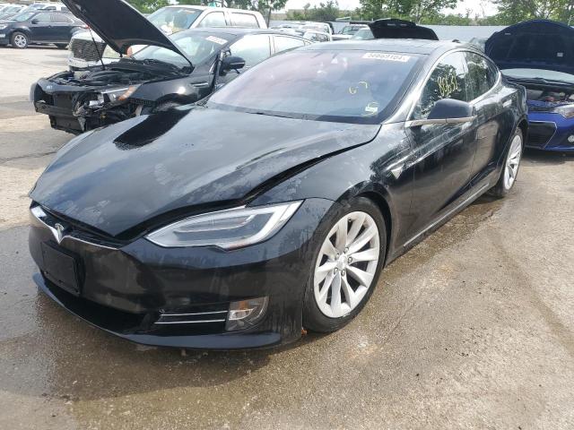 5YJSA1E22HF185946 - 2017 TESLA MODEL S 黑色 照片 1