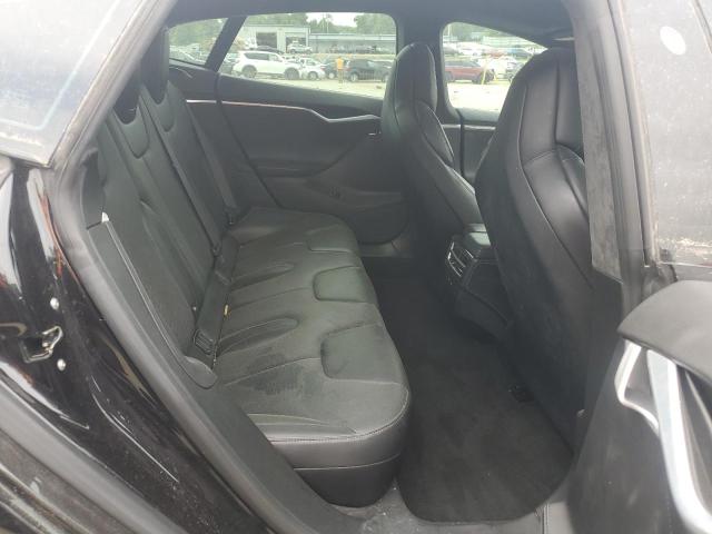5YJSA1E22HF185946 - 2017 TESLA MODEL S 黑色 照片 10
