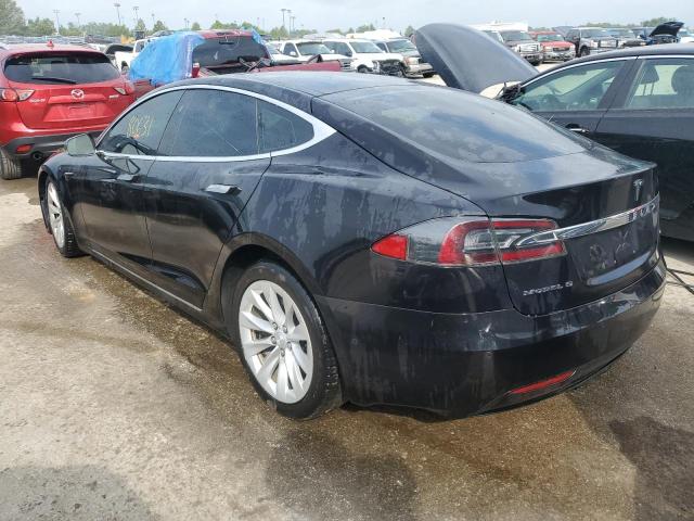 5YJSA1E22HF185946 - 2017 TESLA MODEL S 黑色 照片 2