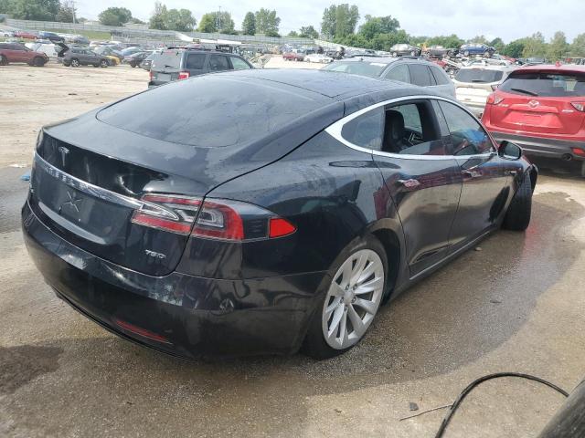 5YJSA1E22HF185946 - 2017 TESLA MODEL S 黑色 照片 3