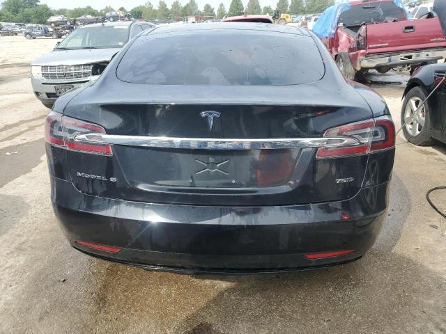 5YJSA1E22HF185946 - 2017 TESLA MODEL S 黑色 照片 6