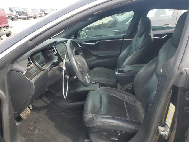 5YJSA1E22HF185946 - 2017 TESLA MODEL S 黑色 照片 7